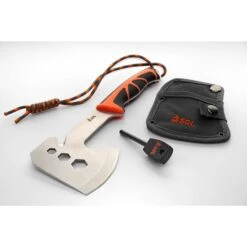 SOL Stoke Camp Hatchet With Flint Fire Starter -Sawyer Shop 0140 1016 2
