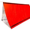 CLEARANCE SOL Emergency Tent Orange 1 CLEARANCE SOL Emergency Tent Orange -Sawyer Shop 0140 1226