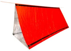 CLEARANCE SOL Emergency Tent Orange