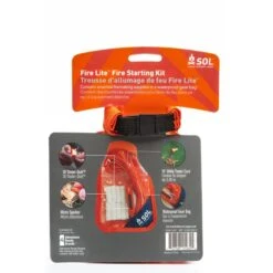 SOL Fire Lite Fire Starting Kit 8 SOL Fire Lite Fire Starting Kit -Sawyer Shop 0140 1234 2