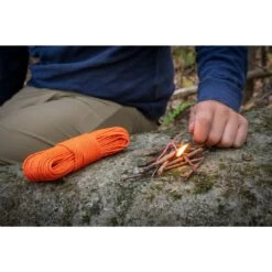 Fire Lite Reflective Tinder 550 Paracord 50ft (15.2m) -Sawyer Shop 0140 1732 3