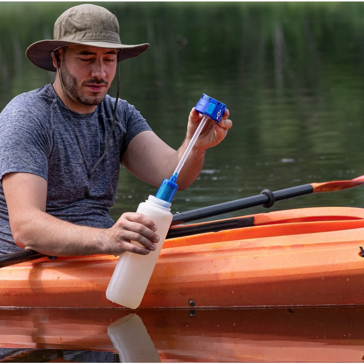 RapidPure Universal Purifier Water Bottle Adaptor 6 RapidPure Universal Purifier Water Bottle Adaptor - Image 4