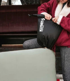 Klymit Pump Sack Grey -Sawyer Shop 03PSGYFVC 1