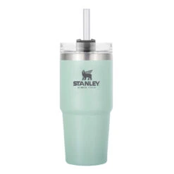 Stanley "The Quencher" Travel Tumbler 16oz (473ml) OD Green 12 Stanley "The Quencher" Travel Tumbler 16oz (473ml) OD Green -Sawyer Shop 10 09871 P 3