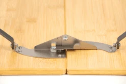 OZtrail Bamboo Collapsible Table 100cm -Sawyer Shop 10000461 2