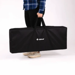 OZtrail Bamboo Collapsible Table 100cm -Sawyer Shop 10000461 5