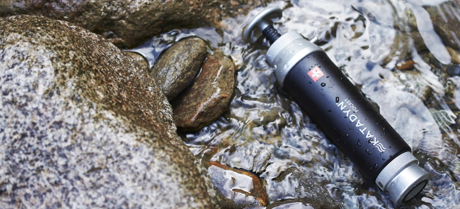 Katadyn Pocket Microfilter Water Filter 4 Katadyn Pocket Microfilter Water Filter - Image 2