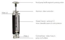 Katadyn Pocket Microfilter Water Filter 10 Katadyn Pocket Microfilter Water Filter -Sawyer Shop 102005 2