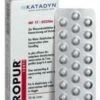 Katadyn Micropur Forte Water Purification Tablets -Sawyer Shop 102010