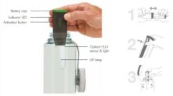 Steripen Adventurer Opti Water Purifier 9 Steripen Adventurer Opti Water Purifier -Sawyer Shop 102052 3