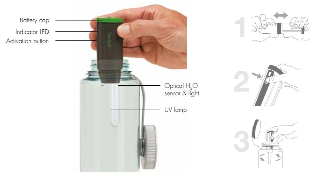 Steripen Adventurer Opti Water Purifier 6 Steripen Adventurer Opti Water Purifier - Image 4