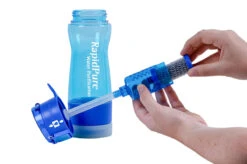 RapidPure Intrepid Water Filter Bottle & Purifier 750ml -Sawyer Shop 1060 0201 3