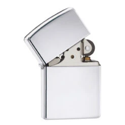 Zippo 250 Classic High Polish Chrome Lighter -Sawyer Shop 106003 2