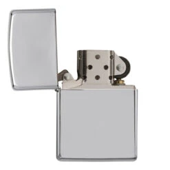 Zippo 250 Classic High Polish Chrome Lighter -Sawyer Shop 106003 4