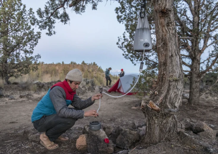 CLEARANCE MSR AutoFlow XL 10L Gravity Filter 6 CLEARANCE MSR AutoFlow XL 10L Gravity Filter - Image 4