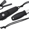 Morakniv Eldris Neck Knife With Fire Starter Kit (Black) -Sawyer Shop 12629