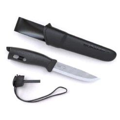 Morakniv Companion Spark Black With Fire Starter