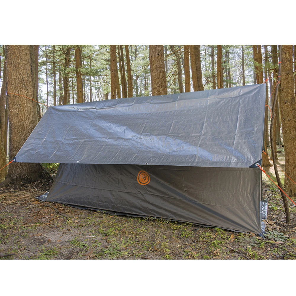 UST Weatherproof Tarp 6' X 8' 4 UST Weatherproof Tarp 6' X 8' - Image 2