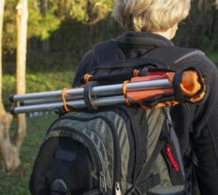 UST Pack A Long Stool Orange -Sawyer Shop 20 12581 2