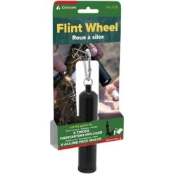 Coghlans CLEARANCE Flint Wheel Fire Starting Kit -Sawyer Shop 2226 4