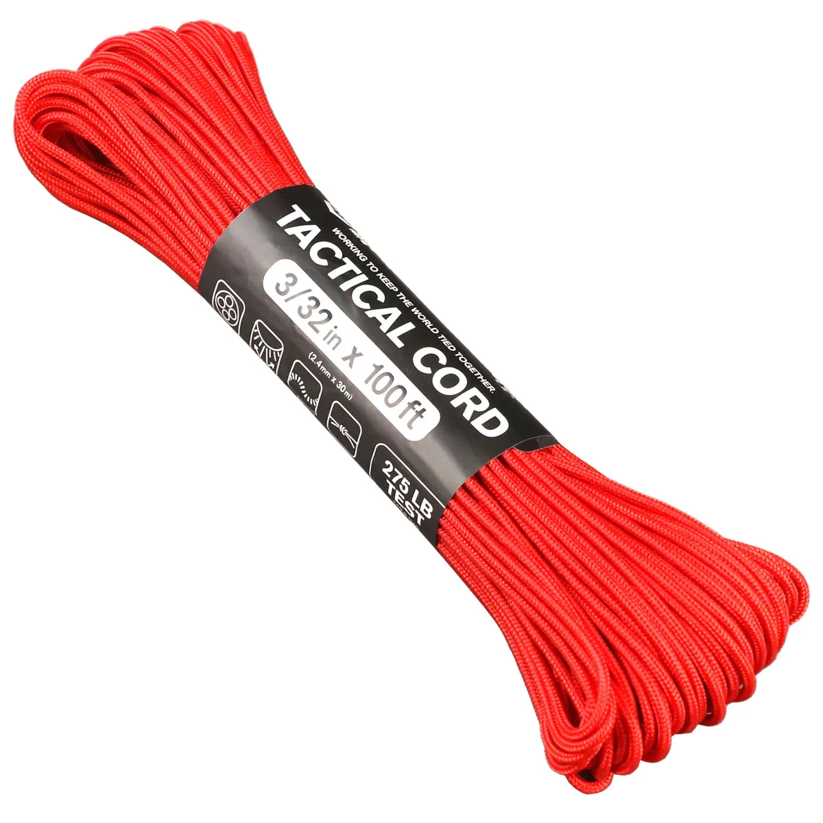 275 Tactical Cord Red 3 275 Tactical Cord Red