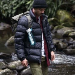 LifeStraw Go Tritan Water Bottle With Filter 650ml Light Blue -Sawyer Shop 285142 2