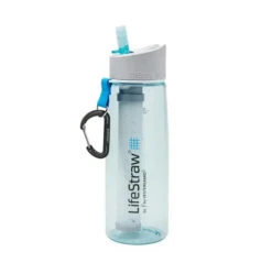 LifeStraw Go Tritan Water Bottle With Filter 650ml Light Blue