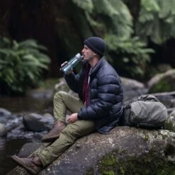 LifeStraw Go Tritan Water Bottle With Filter 650ml Light Blue -Sawyer Shop 285142 3