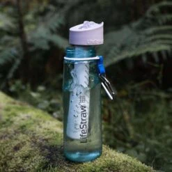 LifeStraw Go Tritan Water Bottle With Filter 650ml Light Blue -Sawyer Shop 285142 4