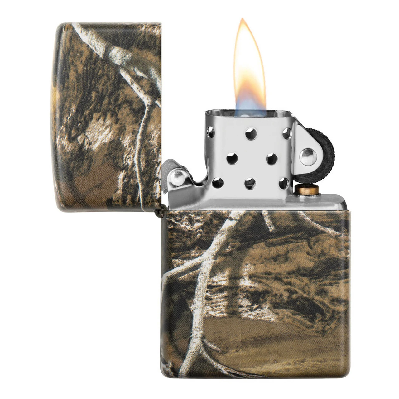 CLEARANCE Zippo Real Tree Edge Lighter 5 CLEARANCE Zippo Real Tree Edge Lighter - Image 3