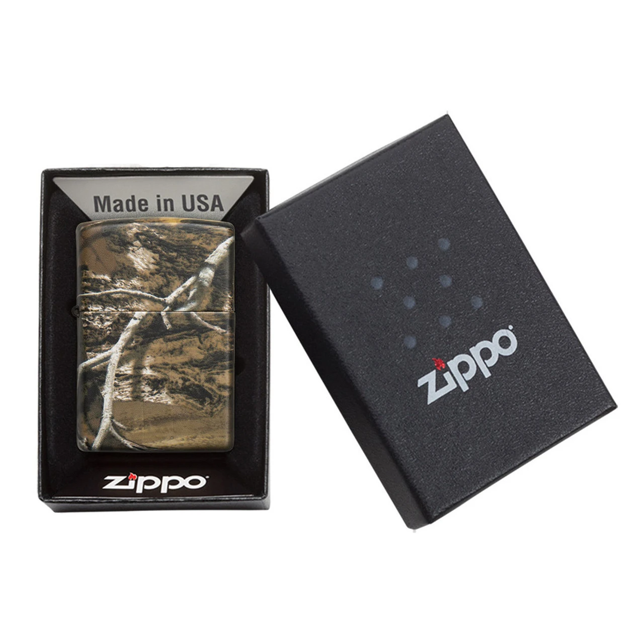 CLEARANCE Zippo Real Tree Edge Lighter 7 CLEARANCE Zippo Real Tree Edge Lighter - Image 5