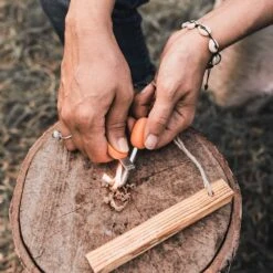 Light My Fire Firesteel & Fatwood Kit -Sawyer Shop 3011407 3