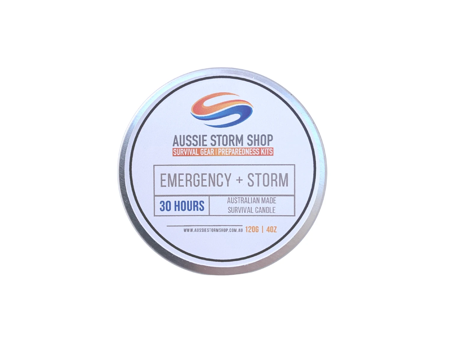 Emergency + Storm 30 Hour Long Burn Candle 5 Emergency + Storm 30 Hour Long Burn Candle - Image 3