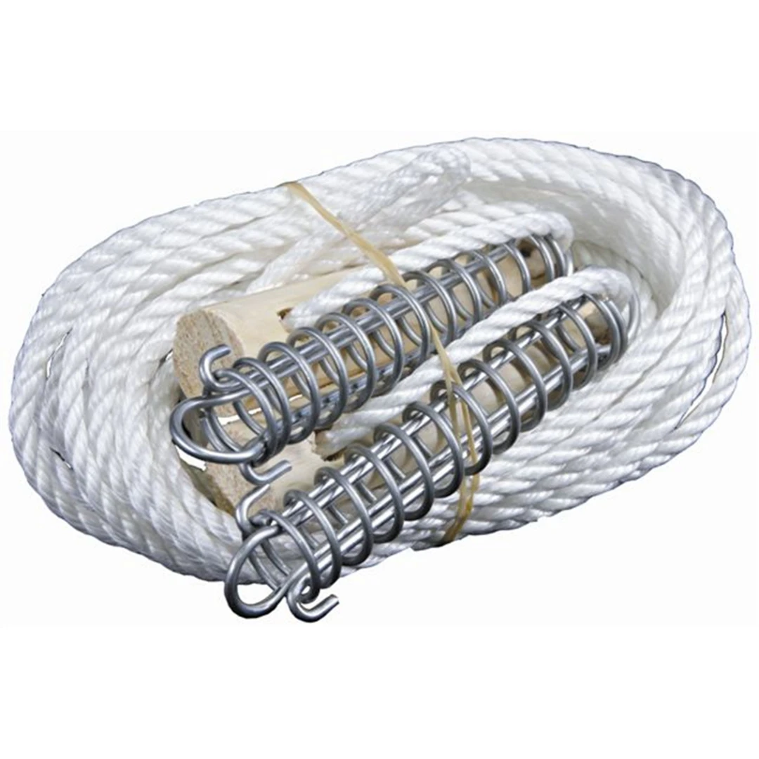 Guy Rope Kit - Double Heavy Duty Timber Slide 3 Guy Rope Kit - Double Heavy Duty Timber Slide