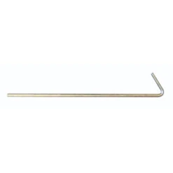 Galvanised Steel Tent Peg 225mm X 8mm MEDIUM