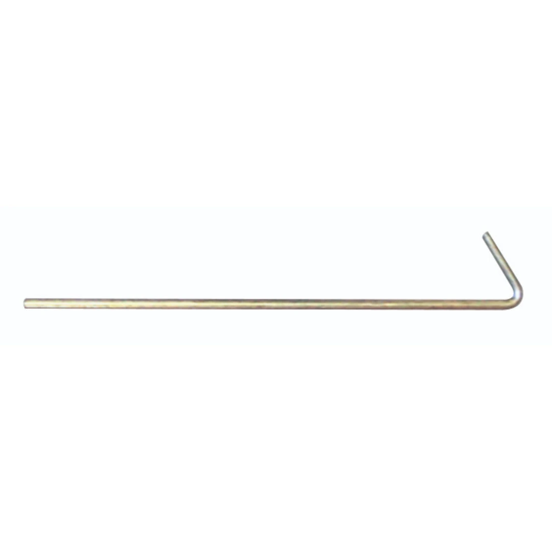 Galvanised Steel Tent Peg 225mm X 8mm MEDIUM 3 Galvanised Steel Tent Peg 225mm X 8mm MEDIUM