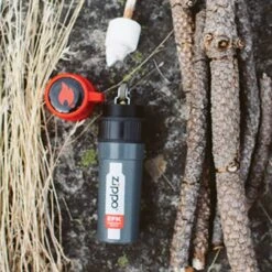 Zippo Emergency Fire Kit With W/proof Storage Canister -Sawyer Shop 40625 2