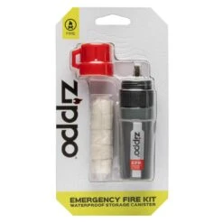 Zippo Emergency Fire Kit With W/proof Storage Canister