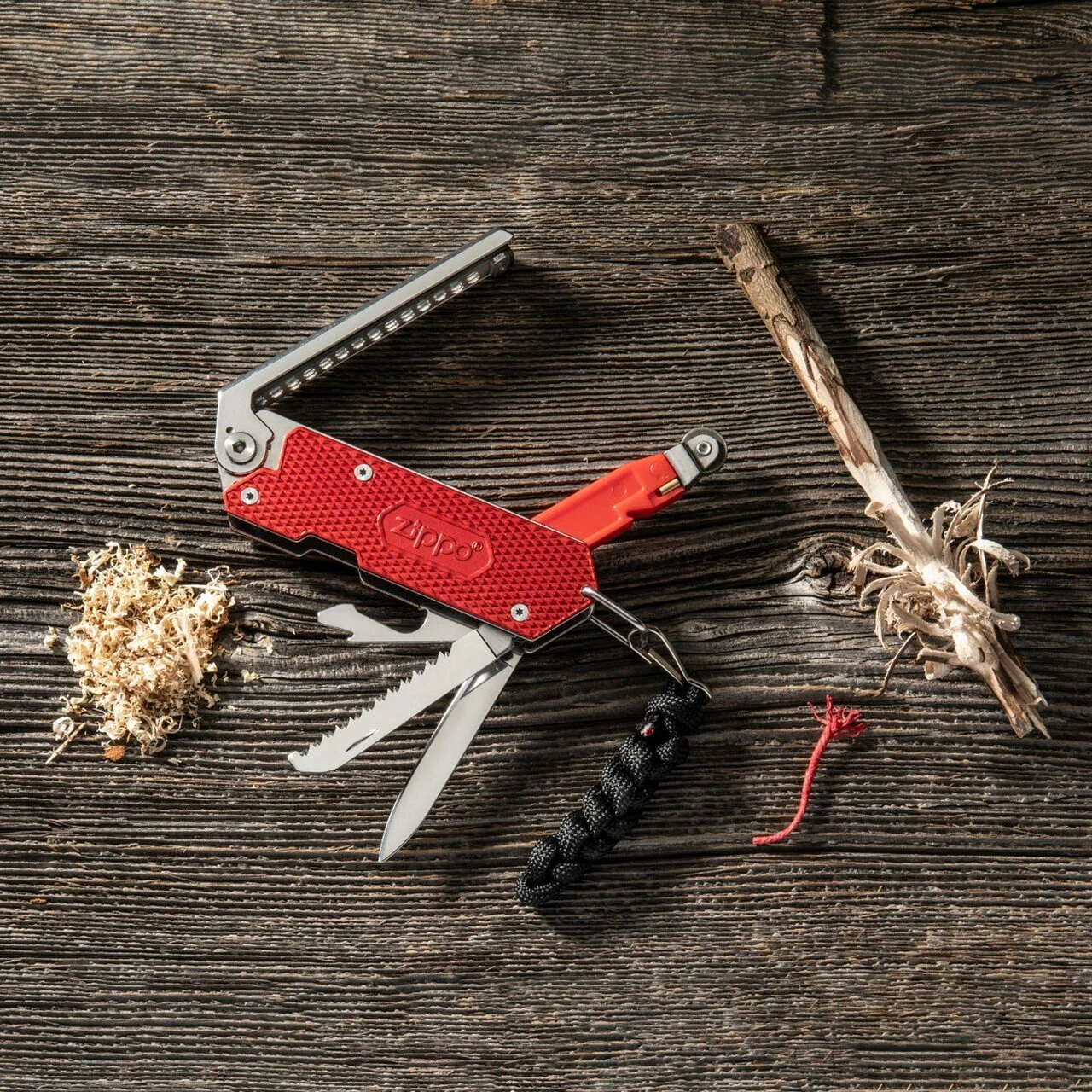 Zippo Fire Starting Surefire Multi-Tool 7 Zippo Fire Starting Surefire Multi-Tool - Image 5