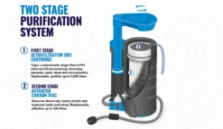 LifeSaver Wayfarer Water Purification System -Sawyer Shop 5121WPA00012 2