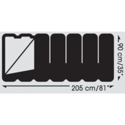 Pavillo EVADE 5 Sleeping Bag Orange 6 Pavillo EVADE 5 Sleeping Bag Orange -Sawyer Shop 68101 1