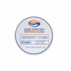 Emergency + Storm 80/110 Hour Long Burn Candle 7 Emergency + Storm 80/110 Hour Long Burn Candle -Sawyer Shop 80HrCandle 1