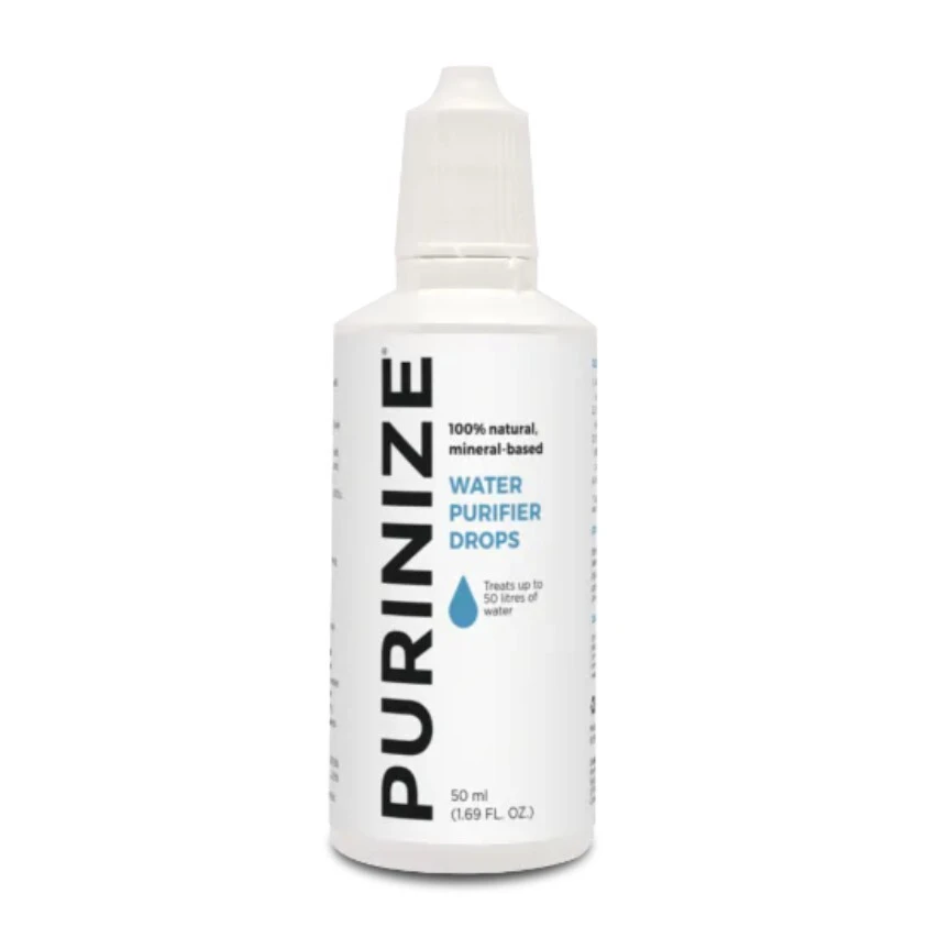 Purinize Water Purifier Drops 50ml 3 Purinize Water Purifier Drops 50ml
