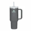 Stanley "The Quencher" H2.0 FlowState Tumbler 30oz (0.89L) Charcoal 2 Stanley "The Quencher" H2.0 FlowState Tumbler 30oz (0.89L) Charcoal -Sawyer Shop 88792