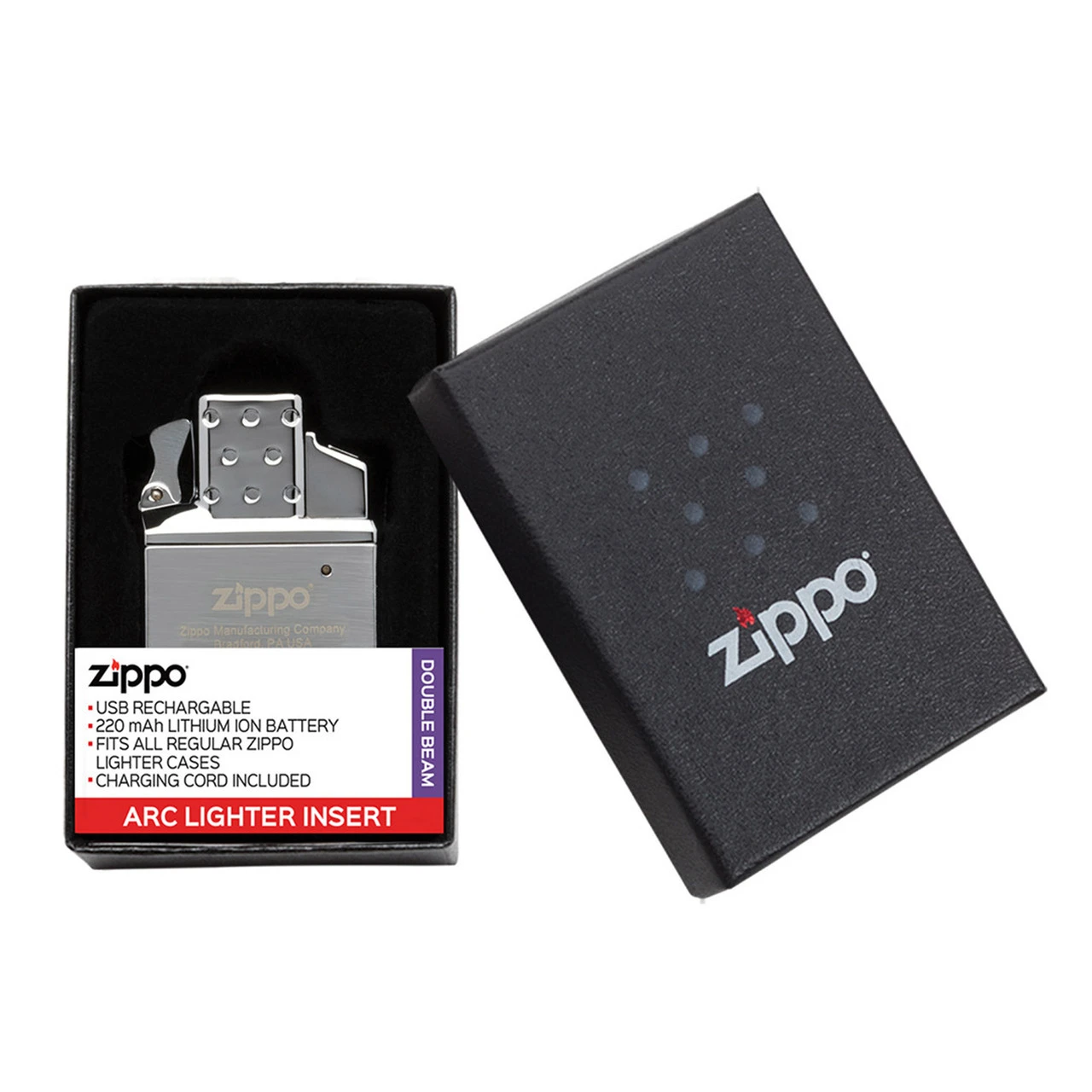 Zippo Rechargeable Arc Lighter Insert Single 8 Zippo Rechargeable Arc Lighter Insert Single - Image 6