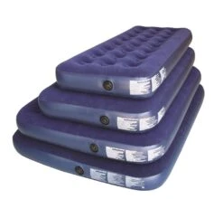 CLEARANCE Velour Air Bed Mattress Single