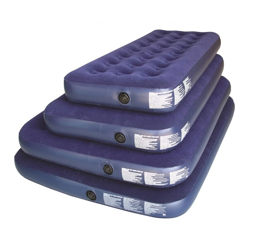 CLEARANCE Velour Air Bed Mattress Single 3 CLEARANCE Velour Air Bed Mattress Single