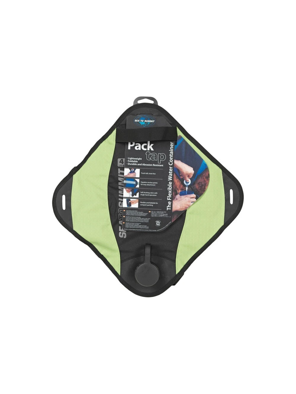 Sea To Summit 4 Litre Pack Tap Hanging Water Bladder 3 Sea To Summit 4 Litre Pack Tap Hanging Water Bladder