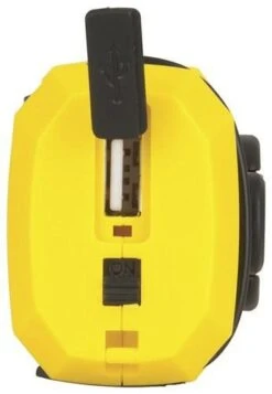 Dynamo Hand Crank AM FM Radio & Power Bank & LED Flashlight -Sawyer Shop AR1771 1