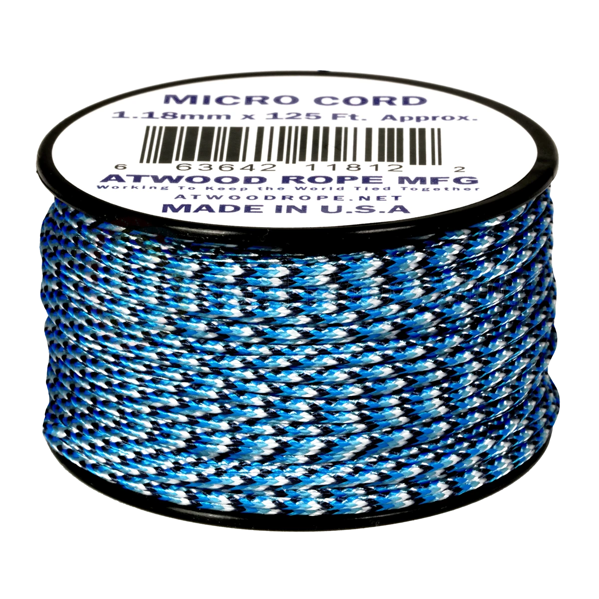 Micro Cord 'Blue Snake' 3 Micro Cord 'Blue Snake'